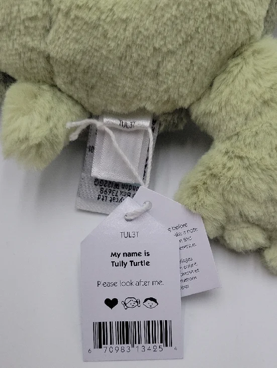 Jellycat Rully Turtle - Picture 4 of 5